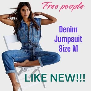 FREE PEOPLE JUMPSUIT SIZE M